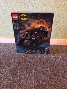 Lego Batman Tumbler vs Two Face and The Joker