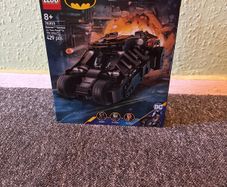 Lego Batman Tumbler vs Two Face and The Joker