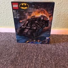 Lego Batman Tumbler vs Two Face and The Joker