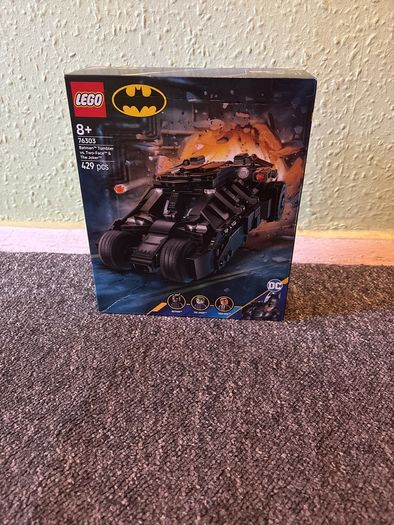 Lego Batman Tumbler vs Two Face and The Joker