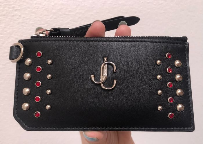 Jimmy Choo zipped cardholder