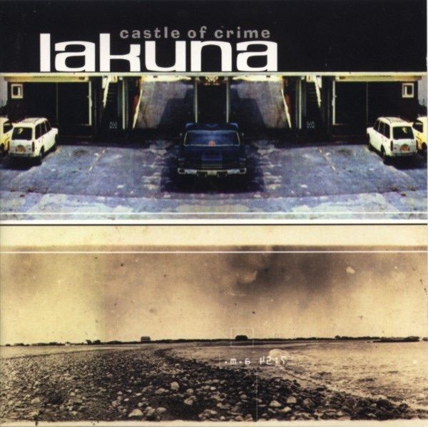 LAKUNA  -  castle of crime    CD