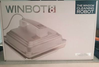 Ecovacs Winbot8 window cleaning robot