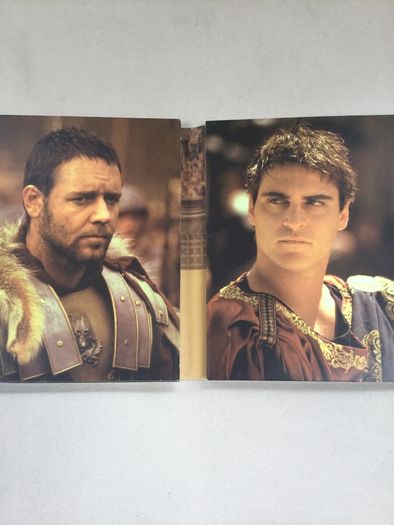 Gladiator Extended Special Edition 3 disc set rare bonus drama war action ridley scott