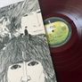 The Beatles Revolver 1973 Red translucent Image 7