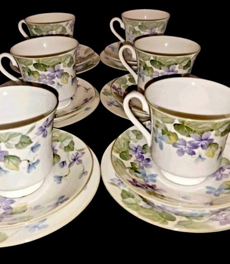 Queens China Harewood 18pcs