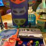 PJMasks Mission Control HQ plus Busy Book. / Figures and PJMasks small HQ Image 3
