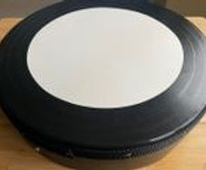 McNeela 16" taped rim untunable bodhran