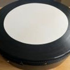 McNeela 16" taped rim untunable bodhran