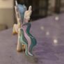 Princess 2.5" Celestia Canterlot Castle Mini Figure  HTF MLP G4 My Little Pony The Movie Image 3