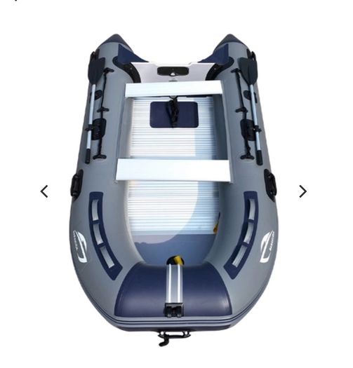 Inflatable boat Kormoran 330D + Yamaha engine 2.5HP