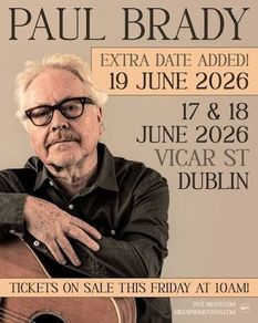 Paul Brady Vicar St