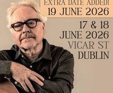 Paul Brady 2 Tickets