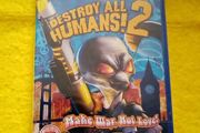 Destroy all humans ! 2 Brand new PlayStation 2 ps2 games Original
