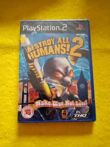 Destroy all humans ! 2 Brand new PlayStation 2 ps2 games Original