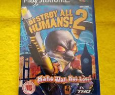 Destroy all humans ! 2 Brand new PlayStation 2 ps2 games Original
