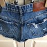 denim shorts Ladies Image 2