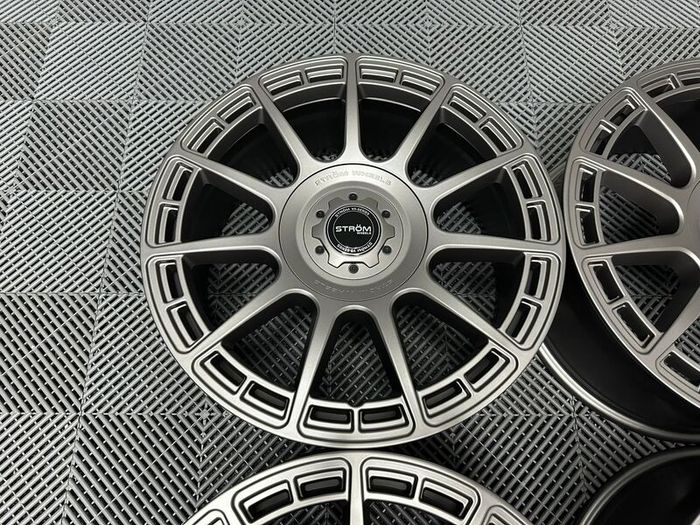 18 19 20" Inch VS-F11 Strom Wheels Ford Transit Custom Van Vw Transporter T7 6x120 Gunmetal