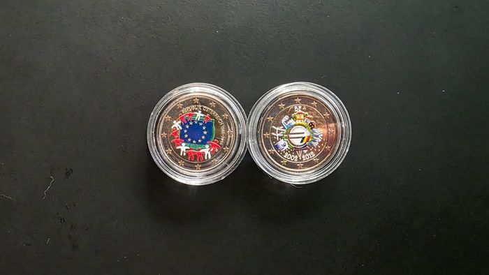 2 euro coin
