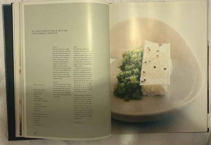 NOMA Nordic Cuisine Cookbook