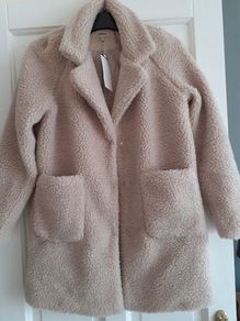 New girl teddy bear coat