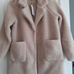 New girl teddy bear coat