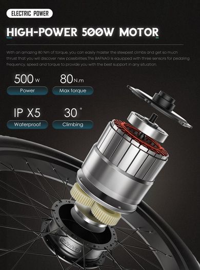 Shengmilo MX03 Bafang Electric Bike