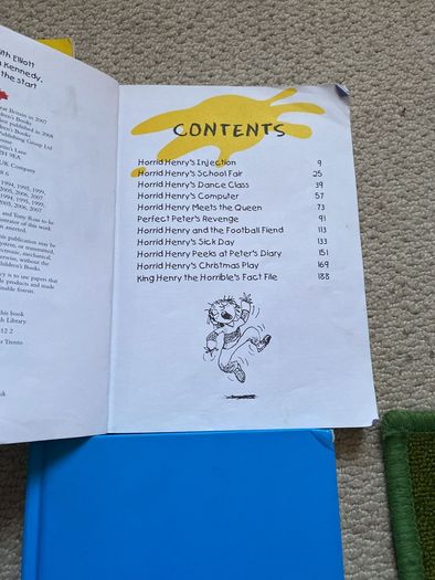 Horrid Henry books