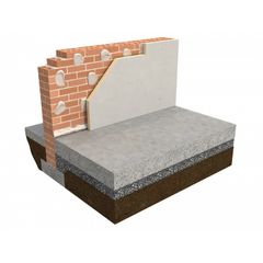 Insulated plasterboard