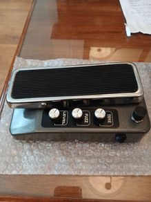 guitar effects pedal. Colorsound supa wah fuzz swell. 1978