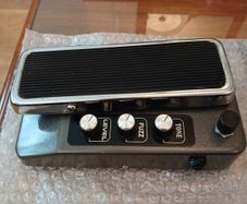 guitar effects pedal. Colorsound supa wah fuzz swell. 1978
