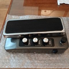 guitar effects pedal. Colorsound supa wah fuzz swell. 1978