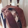 Suade shoulder bag Image 4