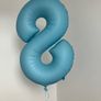 Birthday Balloons 8 Years of age Image 2