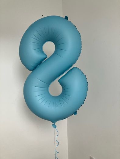 Birthday Balloons 8 Years of age