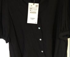 Ladies BNWT zara blouse size XS