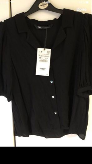 Ladies BNWT zara blouse size XS