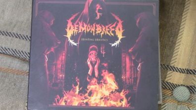 Demonbreed - Hunting Heretics CD