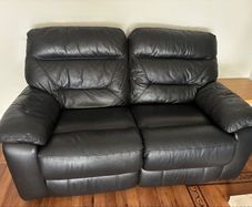 Leather Sofas, 3 seater and 2 Seater