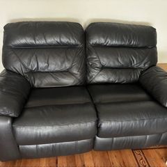 Leather Sofas, 3 seater and 2 Seater
