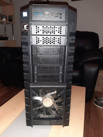 ASUS TUF Z270 MARK 1 motherboard - Box and accessories only