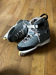 Usd Carbon Free - Grey Inline Skates