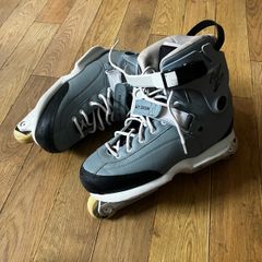 Usd Carbon Free - Grey Inline Skates