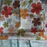 Handmade flower curtain Image 2