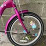 Pink kids bike Image 2