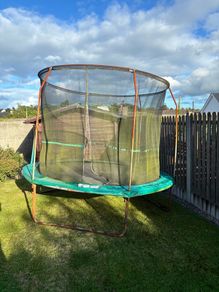 Free trampoline to take away.