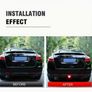 F1 Style Triangle LED Stop Light Rear Third Warning Strobe Lamp Image 2
