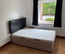 Double Bed and Ikea Mattress - Free
