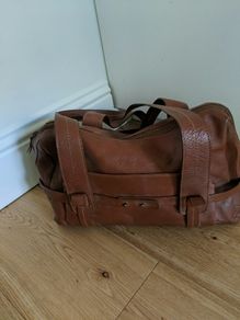 Bag (genuine leather)