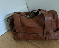 Bag (genuine leather)